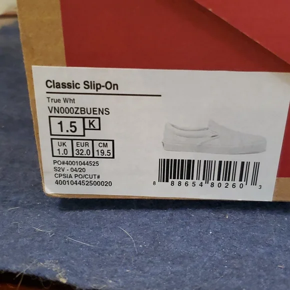 Vans slip ons - Picture 5 of 5